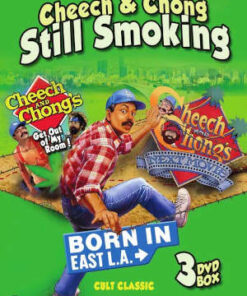 Cheech & Chong: Still Smoking (3DVD)