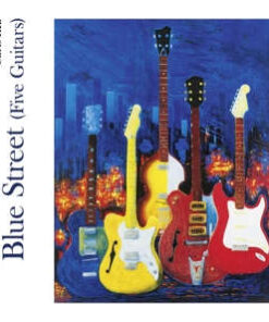 Chris Rea: Blue Street - Five Guitars (CD)