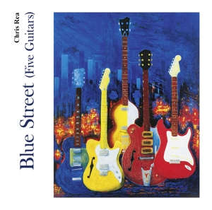 Chris Rea: Blue Street - Five Guitars (CD)