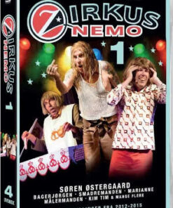 Cirkus Nemo 1 (DVD)