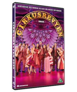 Cirkusrevyen - 2025 (DVD)