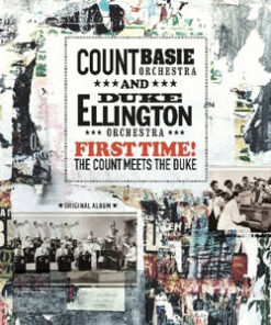 Count Basie Orchestra & Duke Ellington: First Time! The Count Meets The Duke (LP)