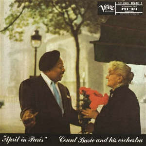Count Basie and His Orchestra: April in Paris (LP)