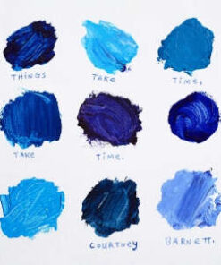 Courtney Barnett: Things Take Time, Take Time - Blue Vinyl (LP)