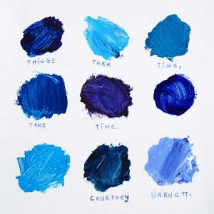 Courtney Barnett: Things Take Time, Take Time - Blue Vinyl (LP)