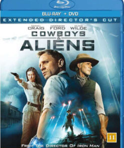 Cowboys & Aliens: Extended Edition (Blu-ray & DVD)