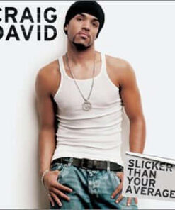 Craig David: Slicker Than Your Average (CD)