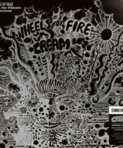 Cream: Wheels Of Fire - RSD26 (3LP)