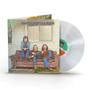 Crosby, Stills & Nash: Crosby, Stills & Nash - Crystal Clear Diamond Vinyl (LP)