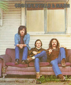 Crosby, Stills & Nash: Crosby, Stills & Nash (LP)