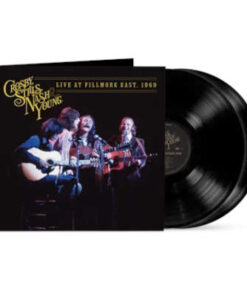 Crosby, Stills, Nash & Young: Live At Fillmore East, 1969 (2LP)