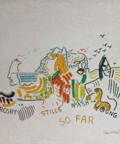 Crosby, Stills, Nash & Young: So Far (LP)