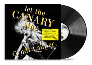 Cyndi Lauper: Let the Canary Sing (LP)