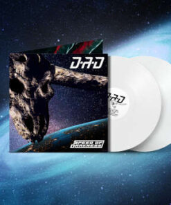 D-A-D: Speed of Darkness - Limited Hvid Vinyl (2LP)