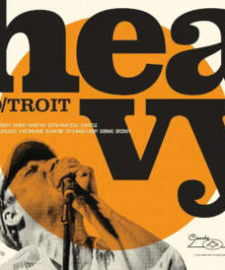 D/Troit: Heavy - Orange Vinyl (LP)