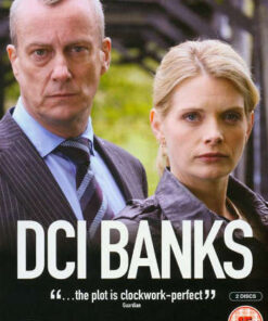 DCI BANKS - series 3 (DVD)