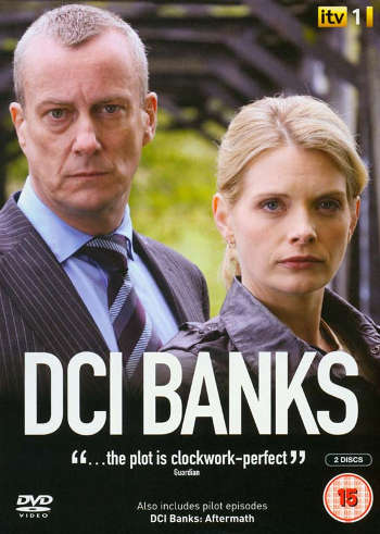 DCI BANKS - series 3 (DVD)