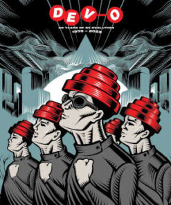 DEVO: 50 Years Of De-Evolution (1973-2023) (2LP)