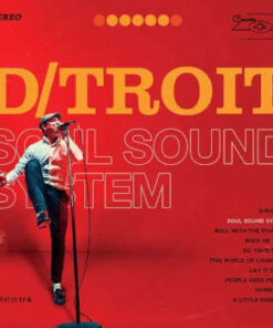 D/Troit: Soul Sound System (LP)