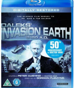 Daleks' Invasion Earth 2150 A.D. (Blu-Ray)