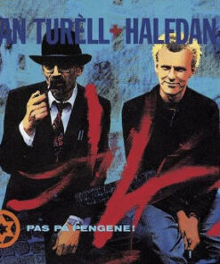Dan Turéll & Halfdan E: Pas På Pengene - Reissue (LP)