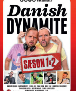 Danish Dynamite - Sæson 1+2 (DVD)