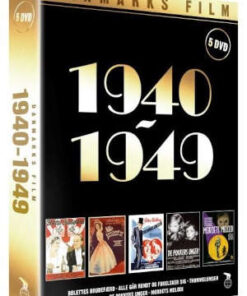 Danmarks Film 1940 - 1949 (5DVD)