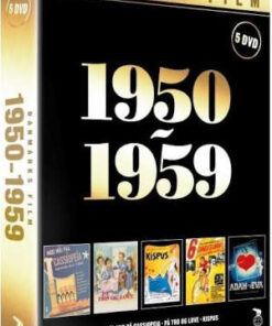 Danmarks Film 1950 - 1959 (5DVD)