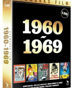 Danmarks Film 1960 - 1969 (5DVD)