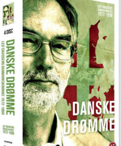 Danske Drømme - Leif Davidsens Danmarkskrønike 1972-1998 (4DVD)