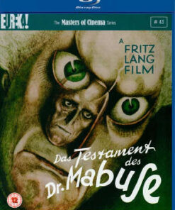 Das Testament Des Dr. Mabuse - Eureka (Blu-Ray+DVD)