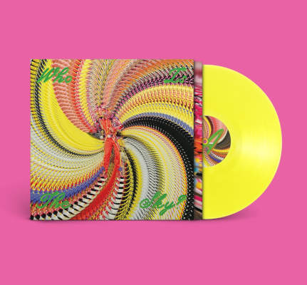 David Byrne: Who Is The Sky? - Lemon Yellow Vinyl (LP)