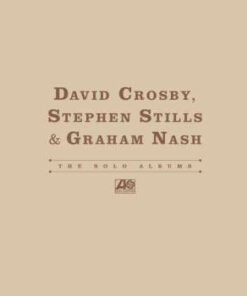David Crosby, Stephen Stills,: The Solo Albums - RSD26 (LP)