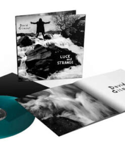 David Gilmour: Luck and Strange - Sea Blue Vinyl (LP)