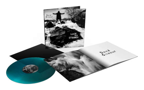 David Gilmour: Luck and Strange - Sea Blue Vinyl (LP)