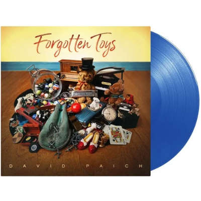 David Paich: Forgotten Toys - Blue Vinyl (LP)