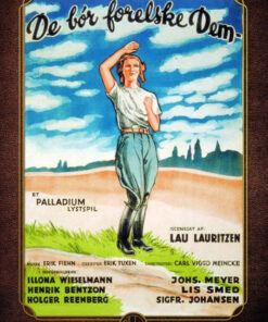 De Bør Forelske Dem (DVD)