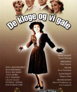 De Kloge og Vi Gale (DVD)
