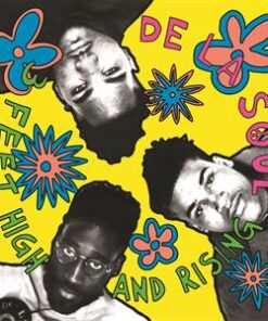 De La Soul: 3 Feet High and Rising - Magenta Vinyl (2LP)