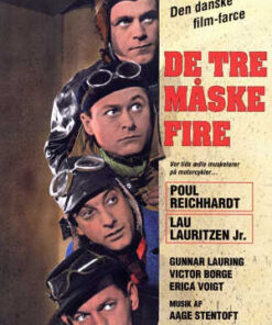 De Tre Måske Fire (DVD)