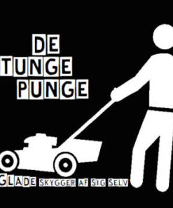 De Tunge Punge: Glade Skygger af Sig Selv (CD)