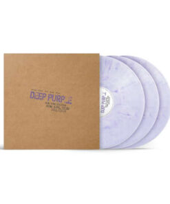 Deep Purple: Live In Hong Kong 2001 - Purple Marbled Vinyl (3LP)