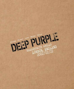 Deep Purple: Live In London 2002 (3LP)