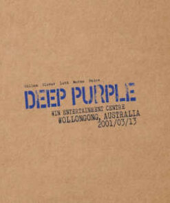 Deep Purple: Live In Wollongong 2001 - Blue Vinyl (3LP)