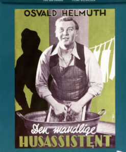 Den Mandlige Husassistent (DVD)