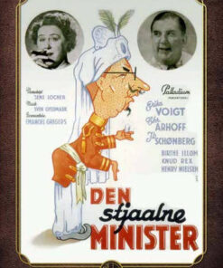 Den Stjålne Minister (DVD)