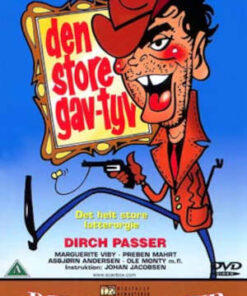 Den Store Gavtyv (DVD)