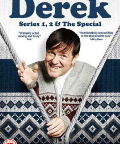 Derek - Series 1, 2 & The Special (DVD)
