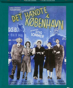 Det Hændte I København (DVD)
