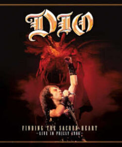 Dio: Finding The Sacred Heart - Live In Philly 1986 - RSD 2020 (2LP)
